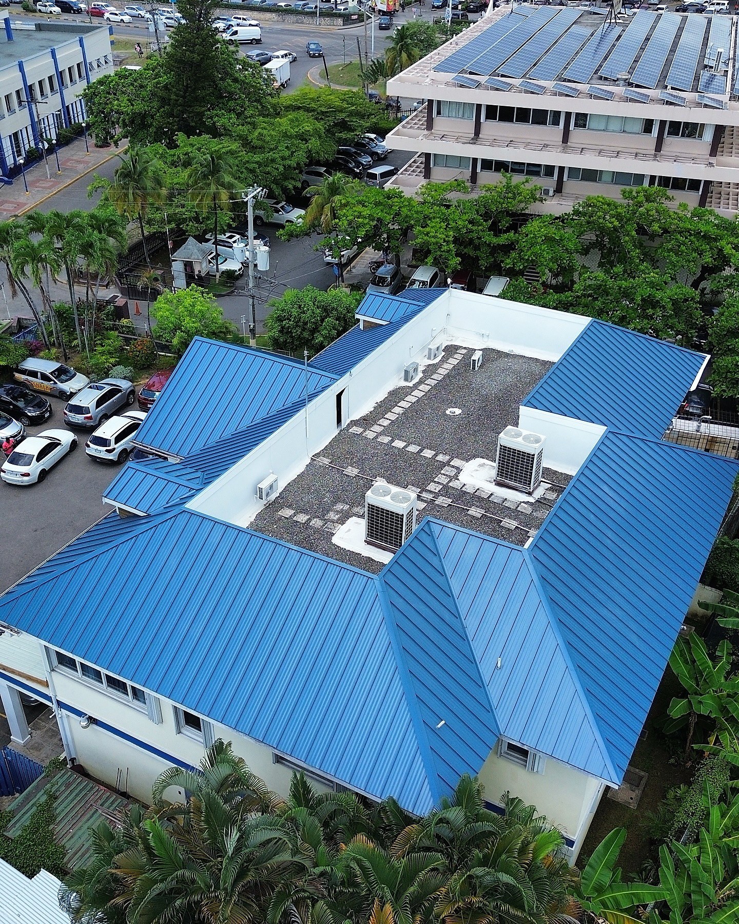 Roofing project